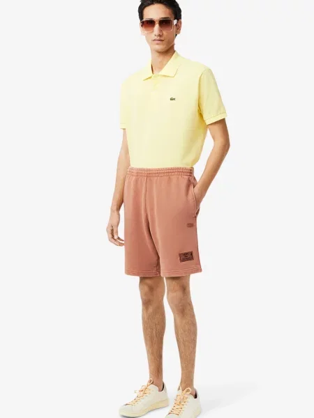 Шорти Lacoste жовті