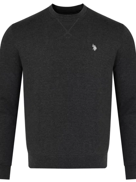 Pulover U.s. Polo Assn. s kapuco siva