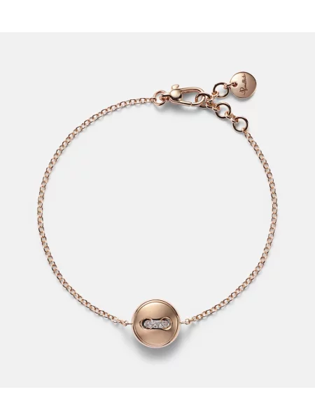 Pandantiv Pomellato cu buline cu pompoane roz