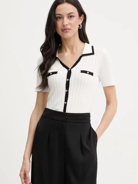 Morgan Kardigan z beżowy