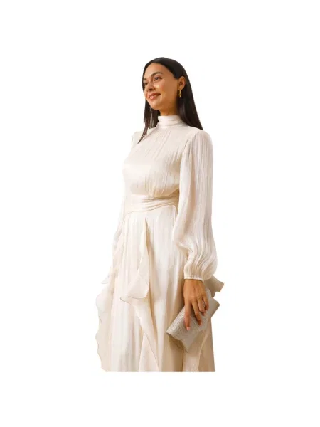 Rochie La Modeuse bej