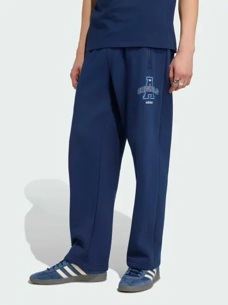 Повседневные брюки Adidas синие