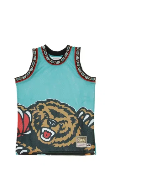 Koszulka sportowa Mitchell & Ness bez rękawów z dżerseju do koszykówki