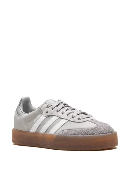 Sneakerși Adidas alb