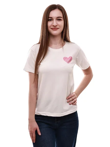 Футболка Look Sweet белая