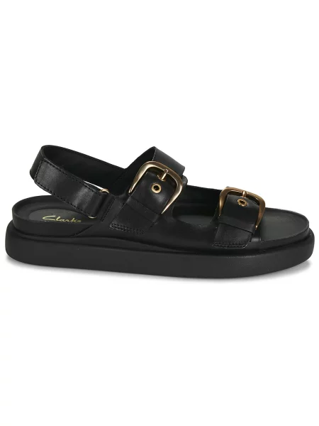 CLARKS Sandale Aristella Bay' negru