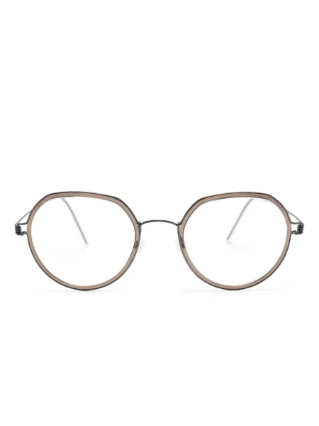 Ochelari de soare Lindberg negru