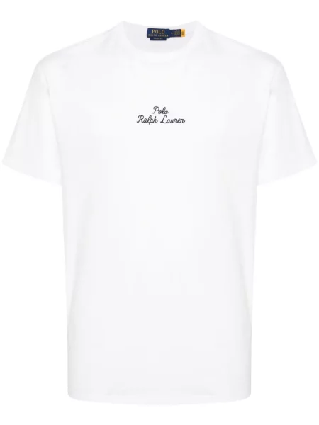 Tricou Polo Ralph Lauren cu broderie verde
