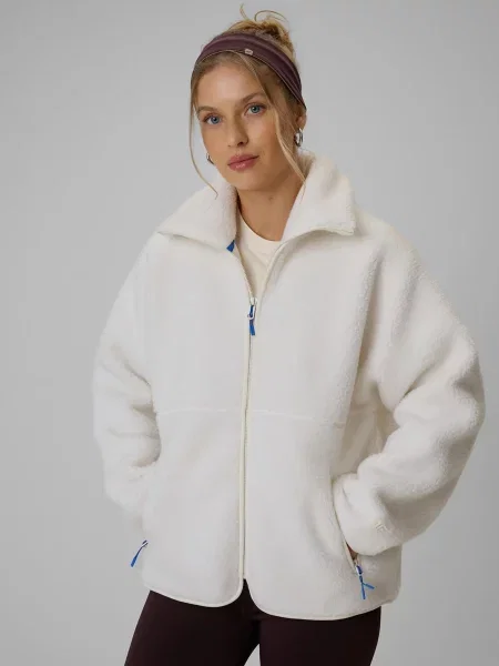 Polar sherpa loose ze stójką 4F biała
