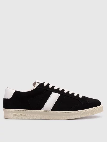 Замшеві кросівки Blake Tom Ford чорні