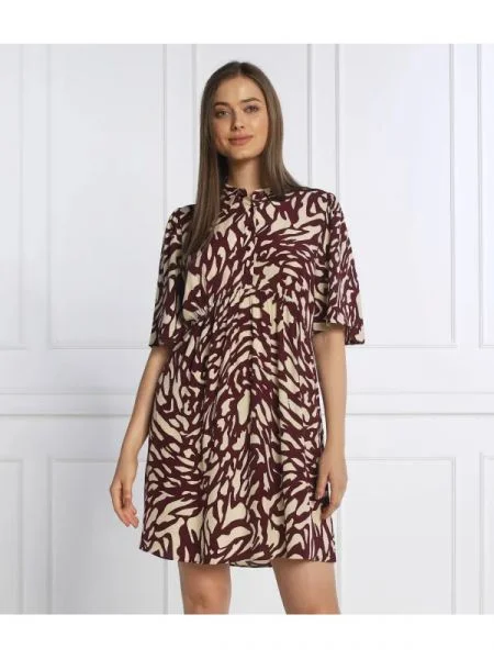 Ba&sh Rochie GROOVE bej