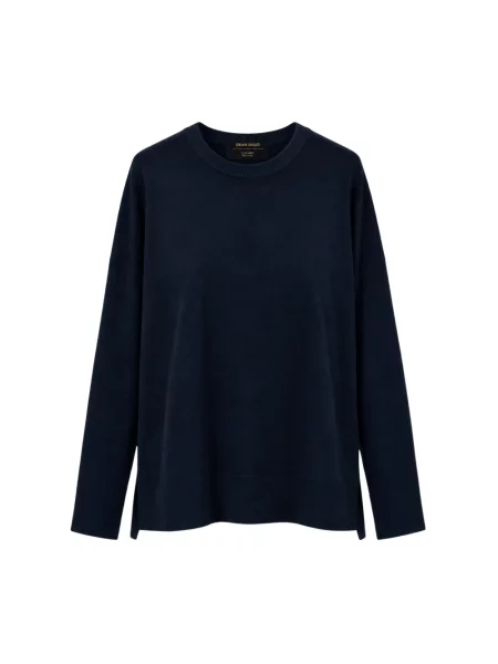 Sweter Gran Sasso niebieski