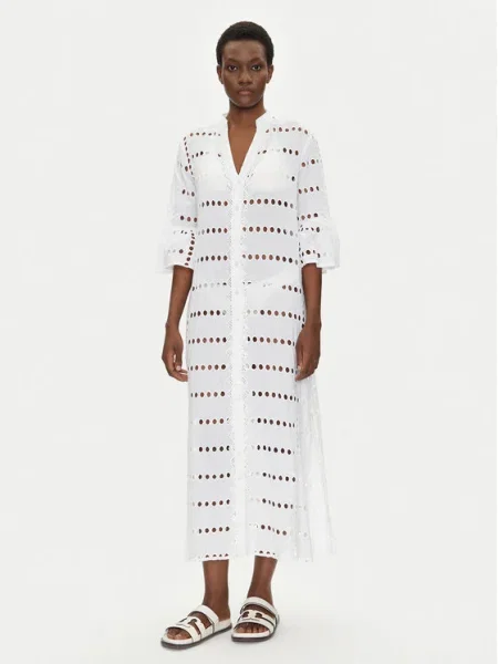 Iconique Rochie de plajă alb