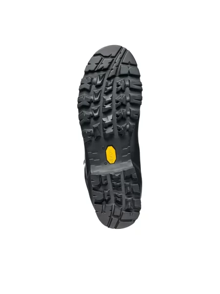 Sneakersy Scarpa zamszowe wiązane czarne