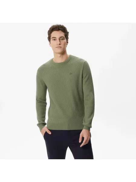 Lacoste Sweter Lacoste zielony