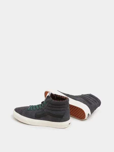 Замшевые кеды Vans серые