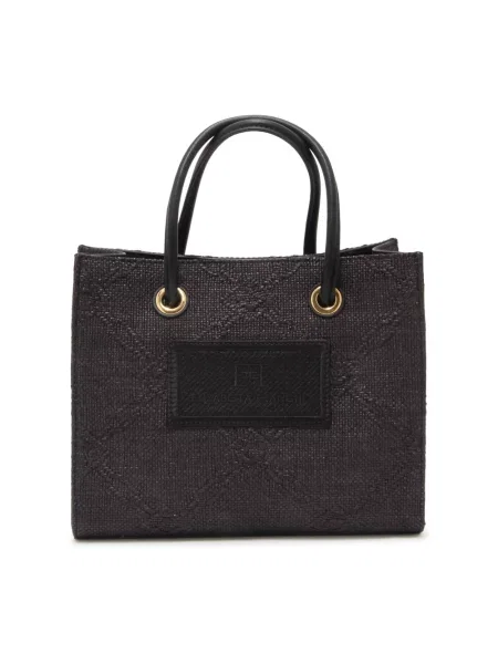 Shopperka Elisabetta Franchi czarna