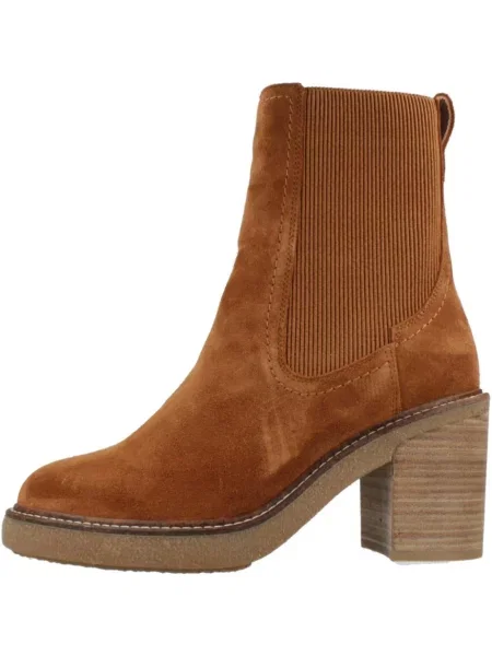 Botki Clarks brązowe