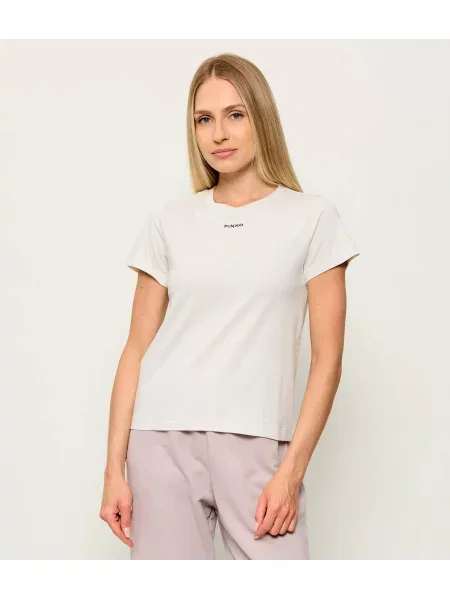 Pinko Tricou Basico alb