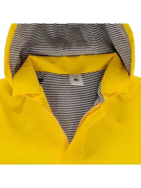 Geacă copii Petit Bateau galben
