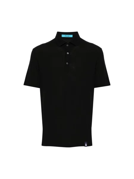 Koszulka polo Drumohr czarna