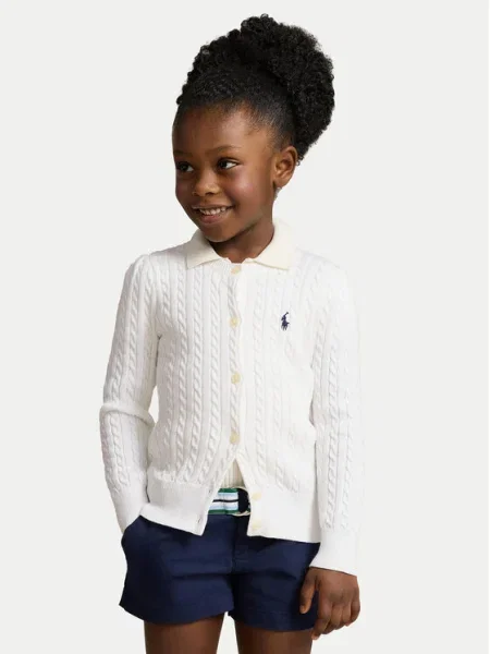 Polo Ralph Lauren Cardigan alb