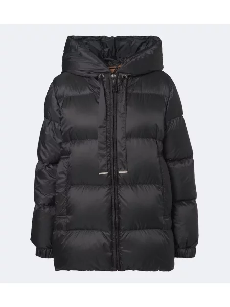 Geacă cu puf Max Mara negru
