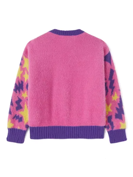 Sweter dziecięcy Palm Angels różowy