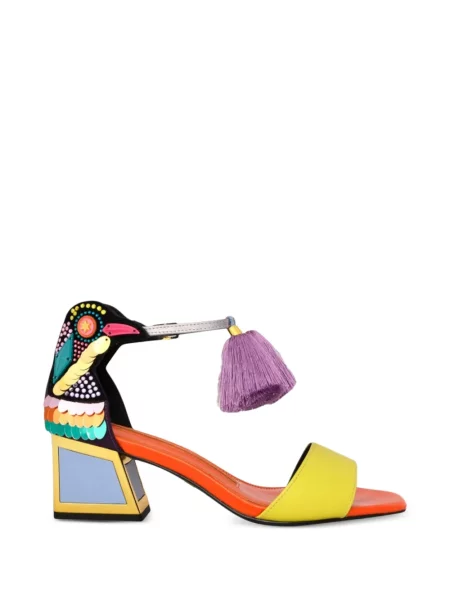 Σανδάλια Kat Maconie πορτοκαλί