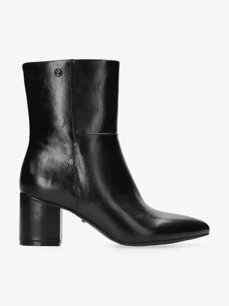 Mexx botine PAM MILA cu drept izolare usoara negru