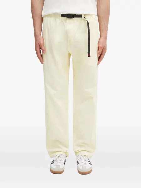 Pantaloni Gramicci galben