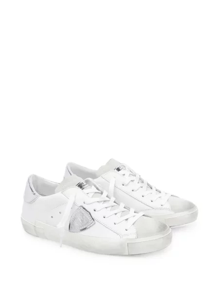 Sneakerși Philippe Model Paris din piele alb
