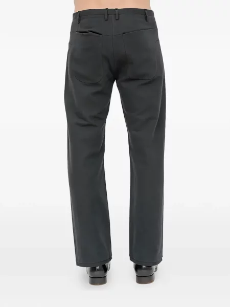 Pantaloni Label Under Construction negru