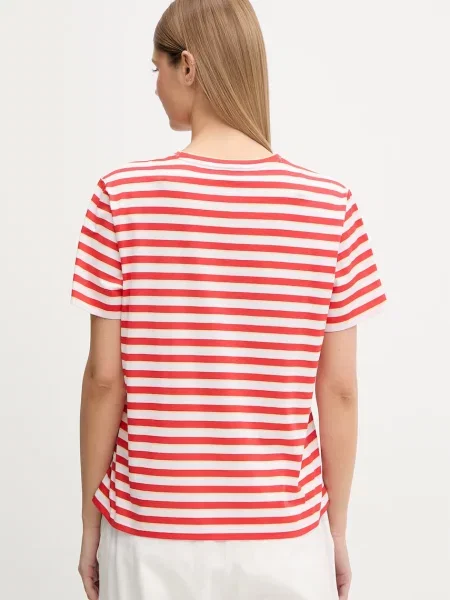Póló Ea7 Emporio Armani piros