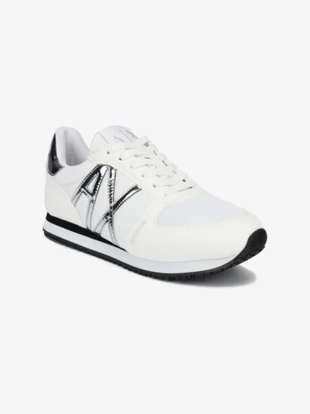 Sportcipő ARMANI EXCHANGE White/Silver szürke