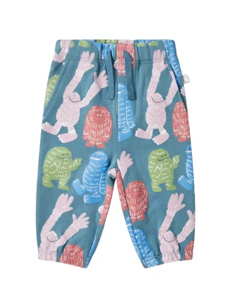 Spodnie dziecięce Stella Mccartney niebieskie