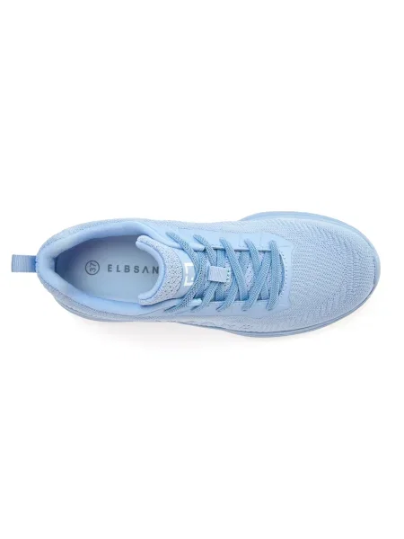 Sneakerși Elbsand albastru