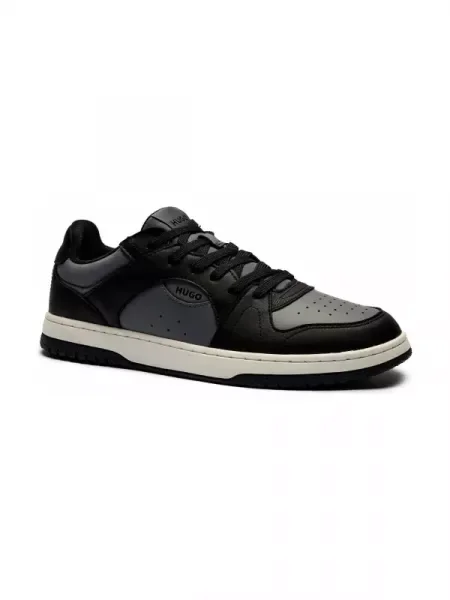 HUGO Sneakers tornacipő Hadrian_Tenn_sfpuny fekete