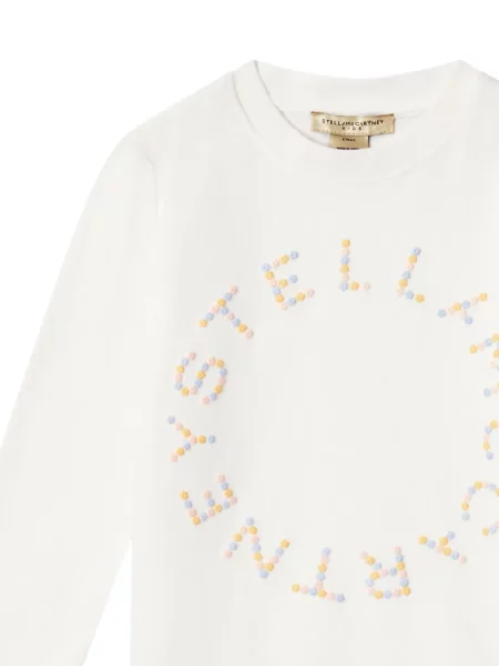 Bluza dziecięca Stella Mccartney biała
