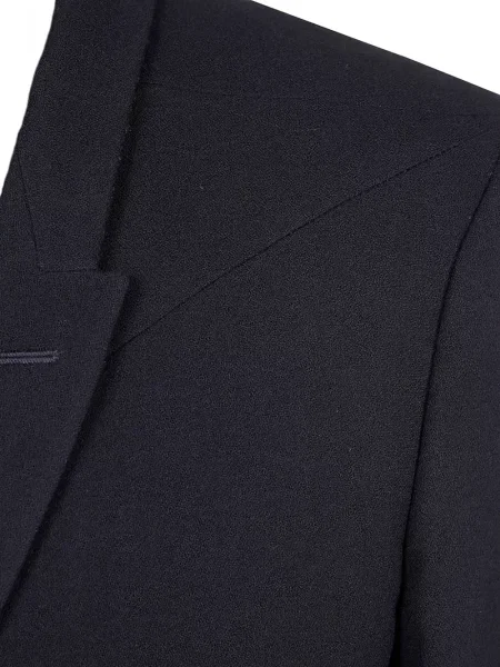 Geacă Rick Owens de lână negru