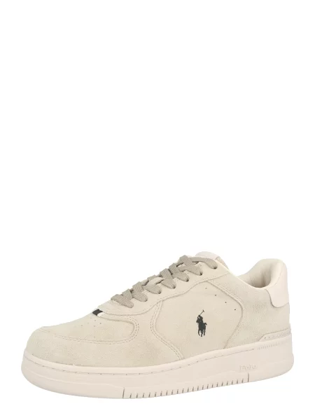 Sneakerși Polo Ralph Lauren alb