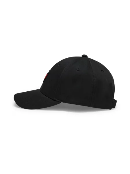 TOMMY HILFIGER Pălărie Kids Flag Logo Six-panel Baseball roșu / negru alb
