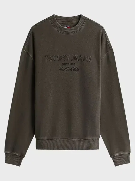 Свитшот Tommy Jeans черный
