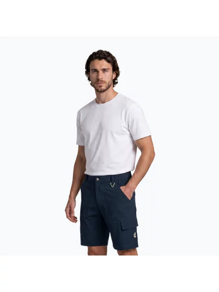 Pantaloni scurți de trekking pentru bărbați Aulp Derek navy marină