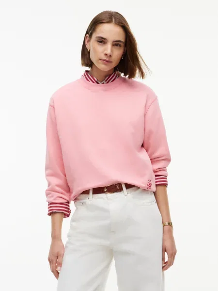 TOMMY HILFIGER Mikina ružová