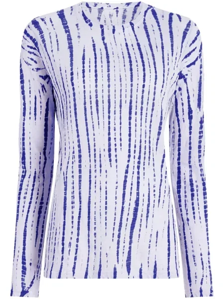 Tricou Proenza Schouler alb