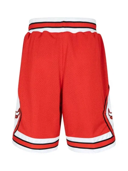Pantaloni scurți Mitchell & Ness roșu