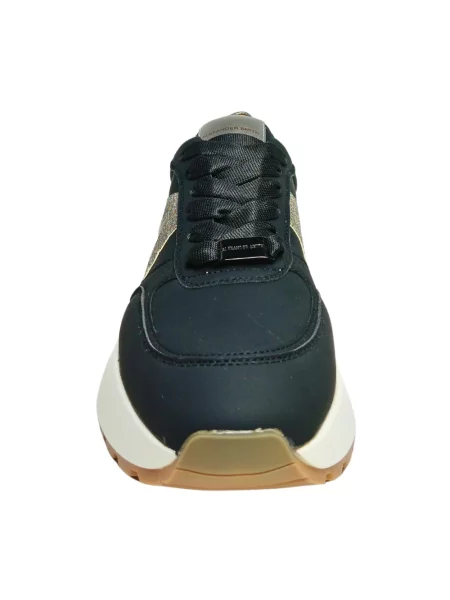 Sneakersy Alexander Smith czarne