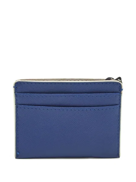 Portofel Dkny din piele albastru