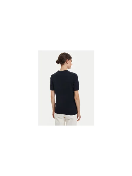 Beverly Hills Polo Club Bluza Mornarsko Regular Fit modra